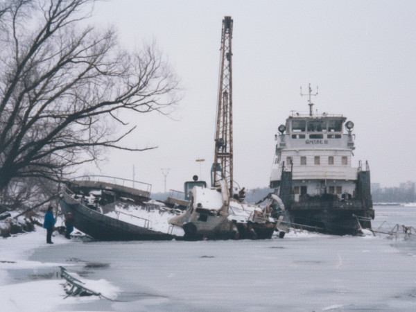 Подъем и утилизация т/х Ярославец