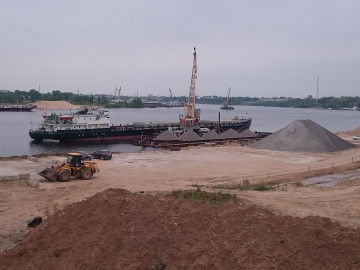 Перевалка груза