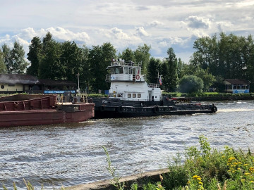 Буксировка судов