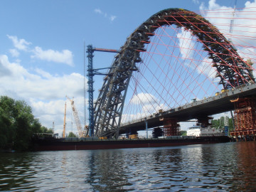 Обеспечение флотом для строительства на воде