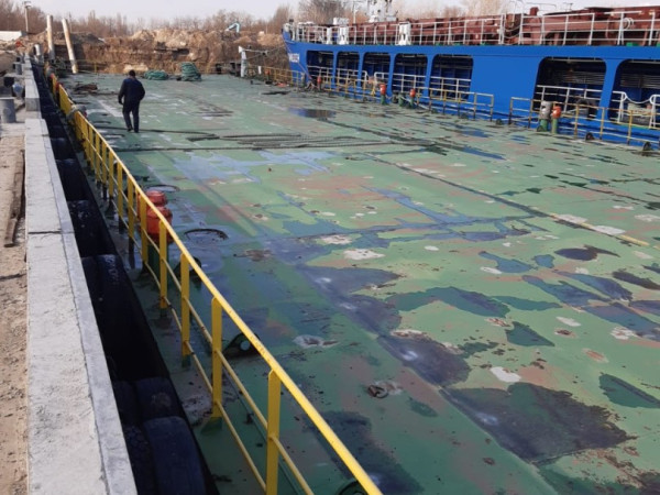 Баржа-площадка ТБ-2