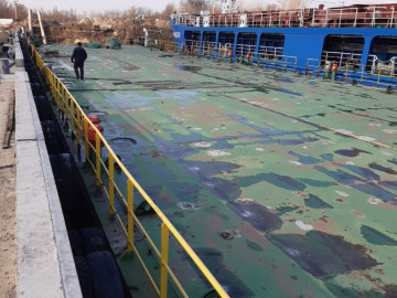 Баржа-площадка ТБ-2