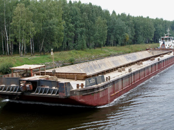 Бункерная баржа 3223