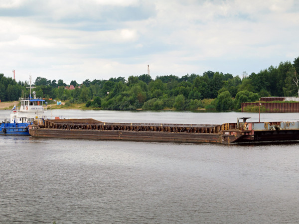 Баржа-площадка 7202