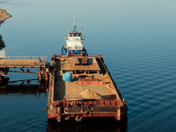 Баржа-площадка 7226