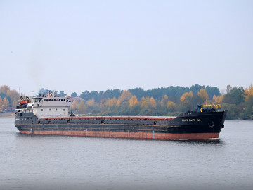 Сухогрузный теплоход 