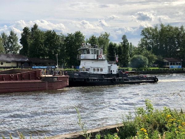 Буксир-толкач т/х 