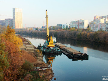 Плавучий кран КПЛ 16-30, ПК-3