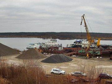 Реализация нерудных материалов